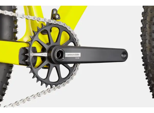 Cannondale Scalpel HT Carbon 3 horský bicykel Race Yellow