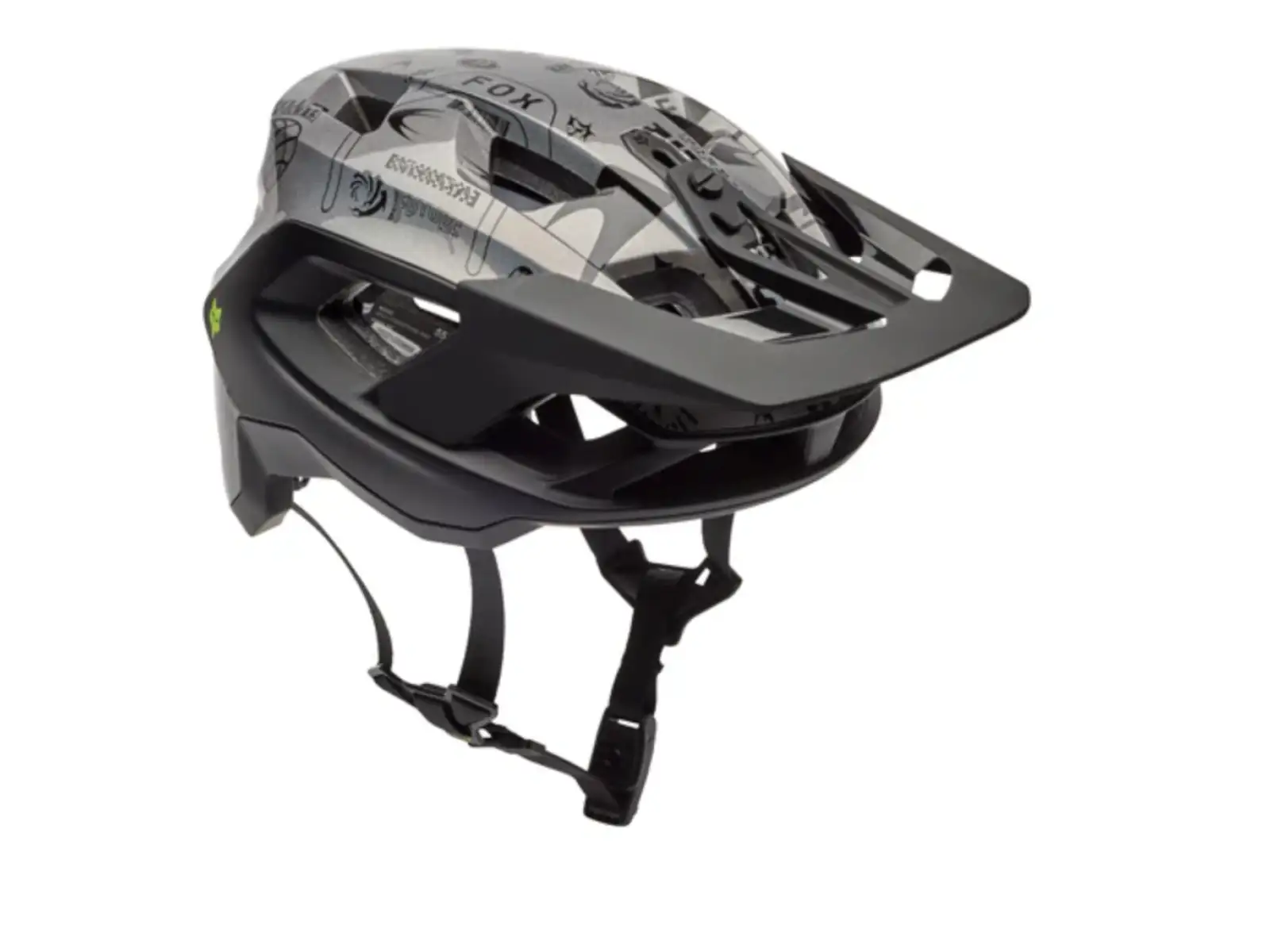 Fox Speedframe Pro Lunar SE prilba Black