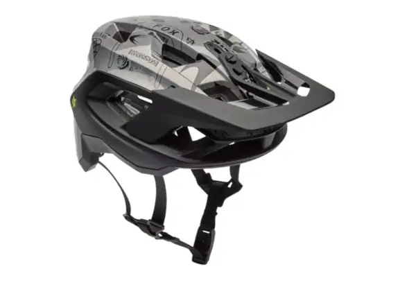 Fox Speedframe Pro Lunar SE prilba Black