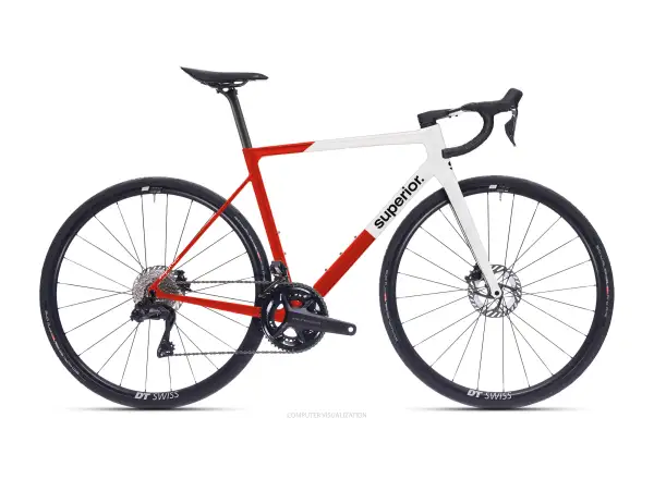 Superior RR 9.4 cestný bicykel Gloss Red / White