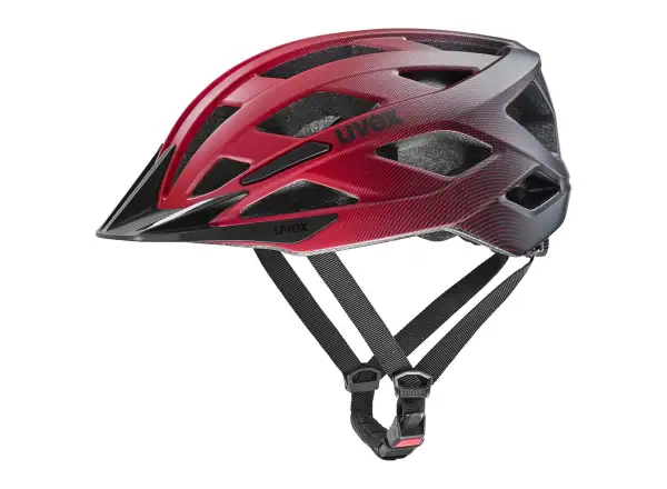 Uvex I-vo 2 prilba Red/Black Matt