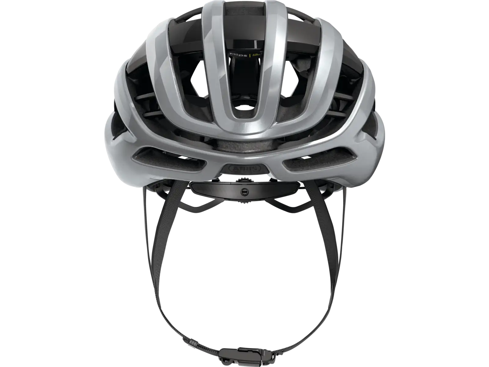 Abus AirBreaker 2.0 MIPS cestná prilba Graphite Silver
