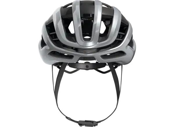 Abus AirBreaker 2.0 MIPS cestná prilba Graphite Silver