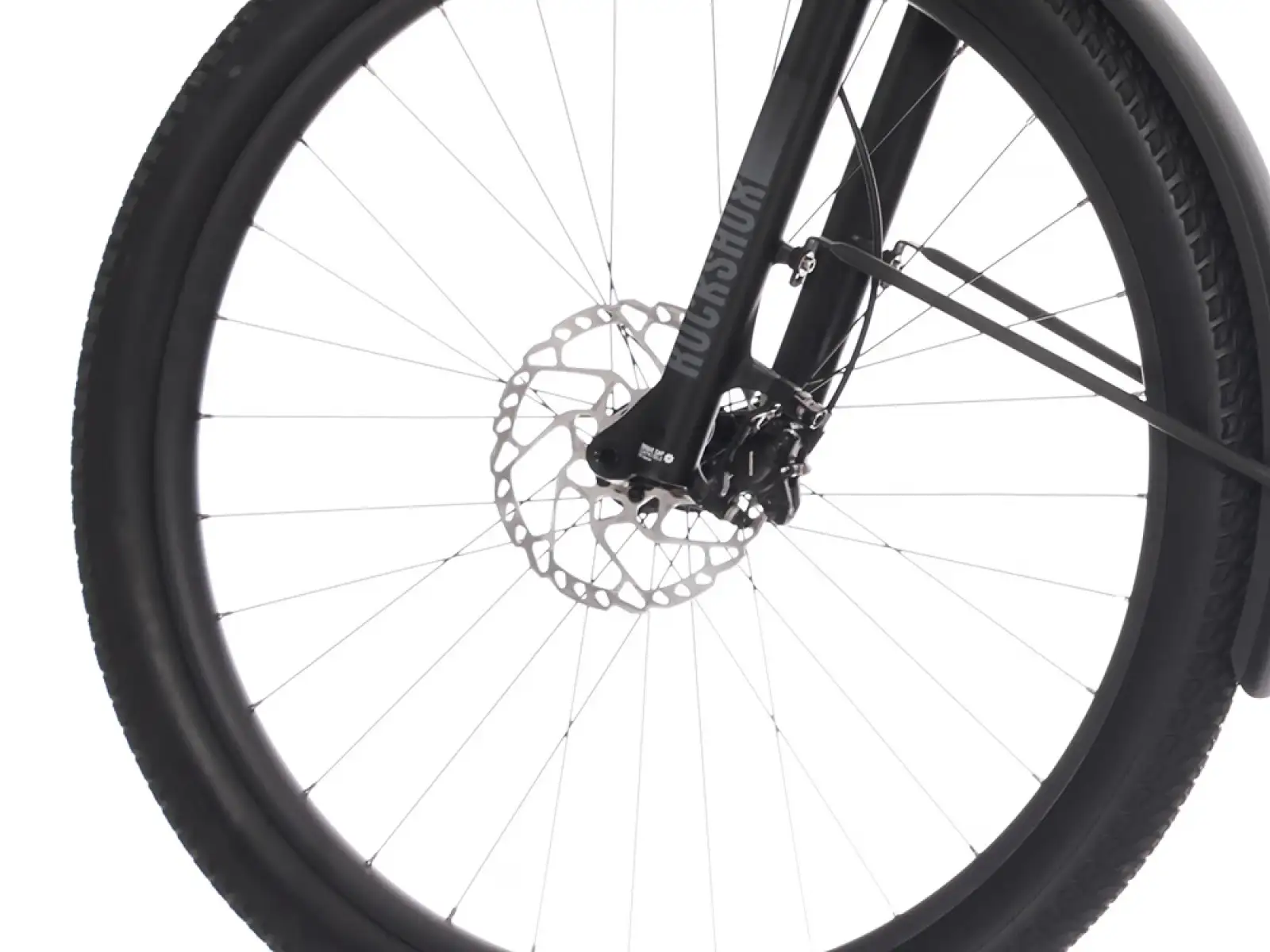 Rock Machine Crossride e450 FS nízkonástupový celoodpružený elektrobicykel Ocean Grey/Black