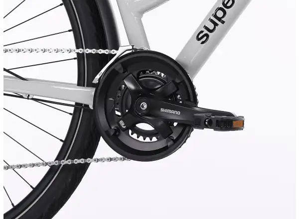 Superior Blox 6.2 T MS mestský bicykel Gloss Grey