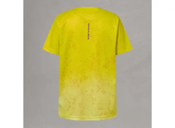 Endura SingleTrack Core detský dres krátky rukáv Citrus