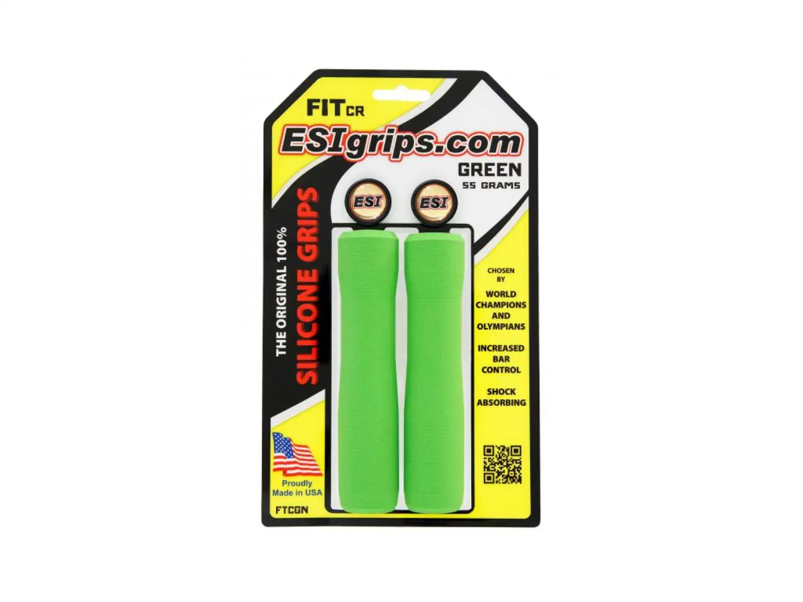 ESI Fit CR gripy Green