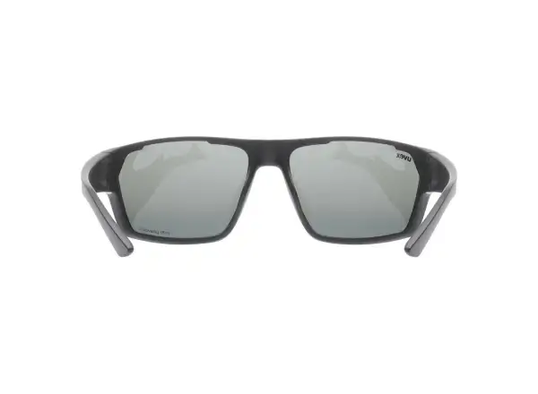 Uvex Sportstyle 233 P okuliare Black Mat/Polav