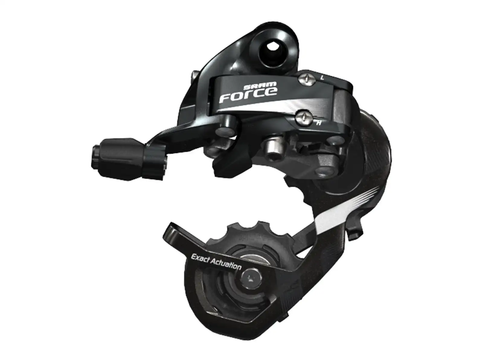 Sram Force 22 cestné prehadzovačka 11 sp. krátke vedenie