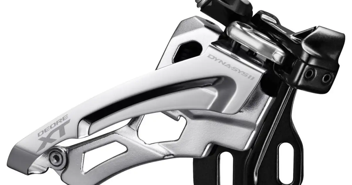 Dérailleur Avant Shimano Deore XT FD-M8000-L – Pince Basse, 3x11 Vitesses, Neuf