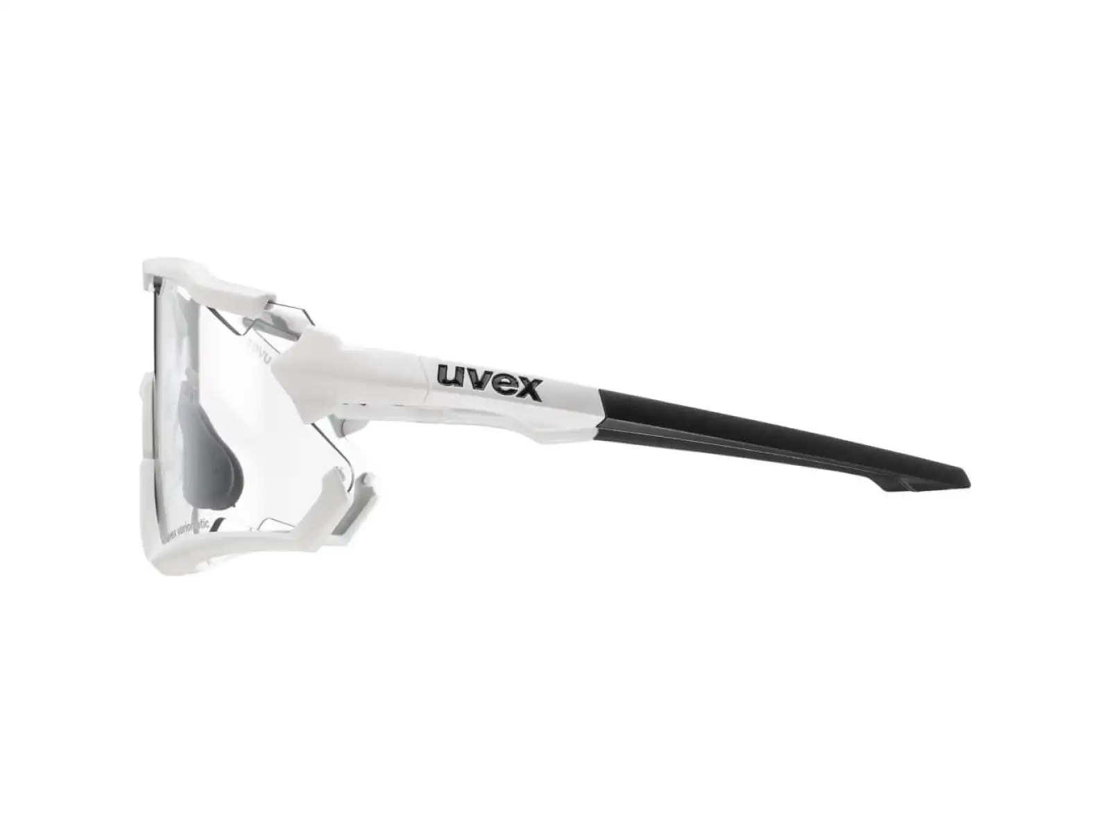 Uvex Sportstyle 228 Variomatic cyklistické okuliare White Mat/LTM. Silver