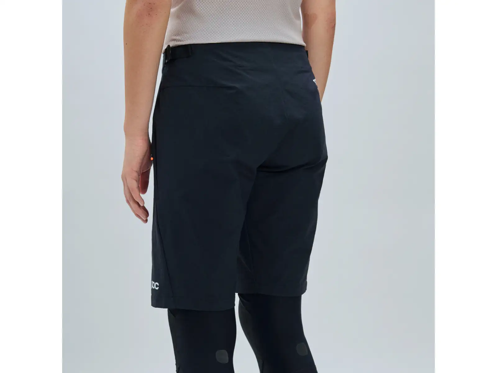 POC Motion Air dámske kraťasy Uranium Black XSM