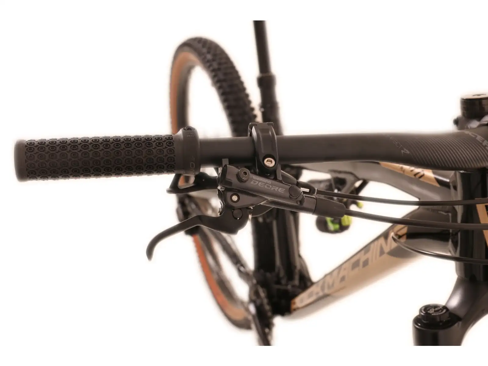 Rock Machine Blizzard TRL 70-29 celoodpružený bicykel Black/Sand VZOROK