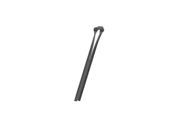 Ergon CF Allroad Pro Carbon sedlovka 27,2x345 mm offset 25 mm čierna