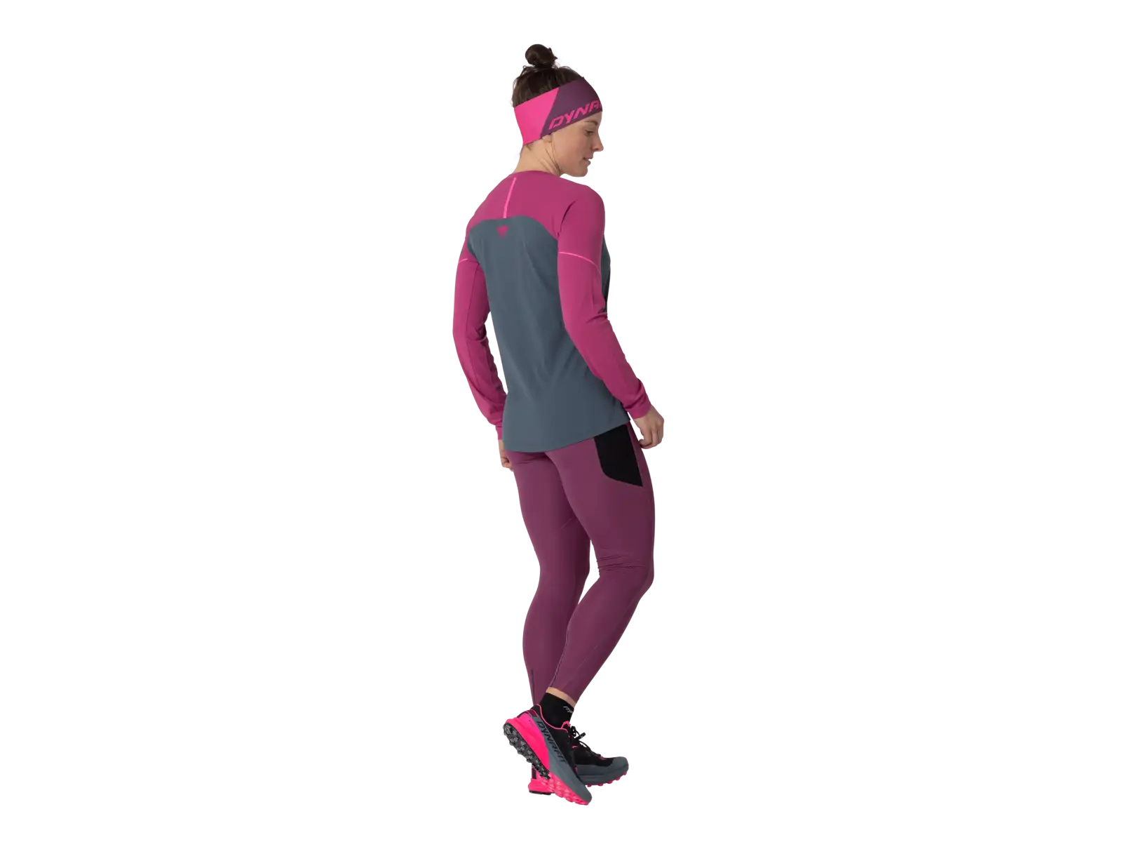 Dynafit Alpine Pro dámske tričko dlhý rukáv Magenta