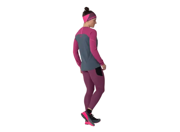Dynafit Alpine Pro dámske tričko dlhý rukáv Magenta