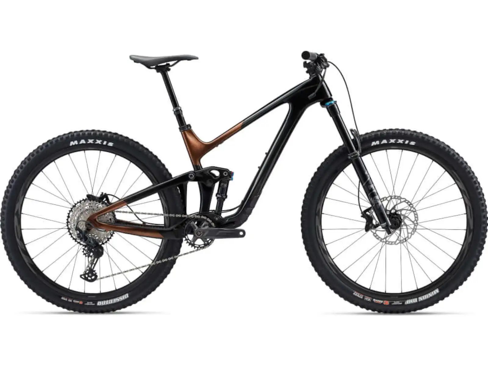Giant Trance X Advanced Pro 29 2 horský bicykel Carbon/Hematite