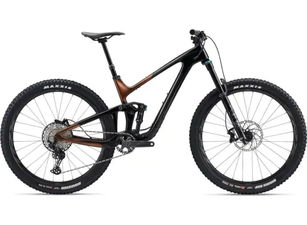 Giant Trance X Advanced Pro 29 2 horský bicykel Carbon/Hematite