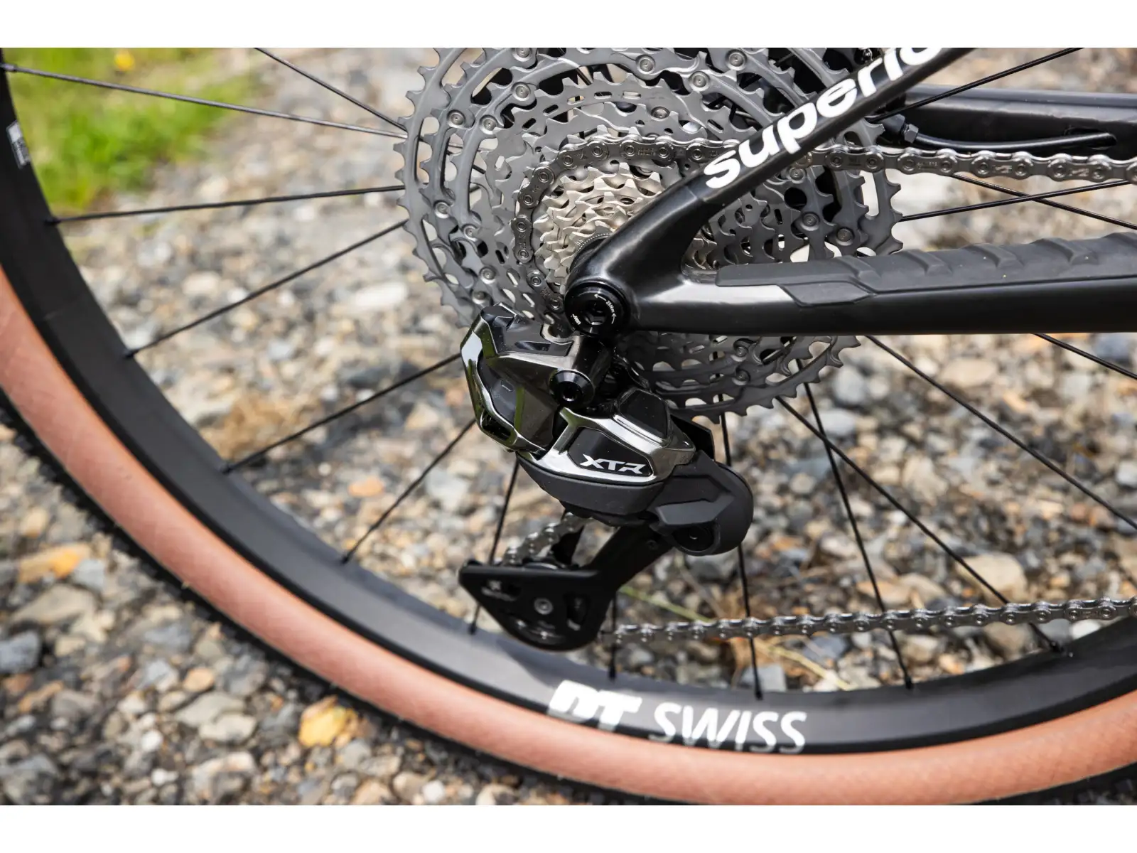 Superior XF 9.9 Team horský bicykel Gloss Carbon/Red Carbon