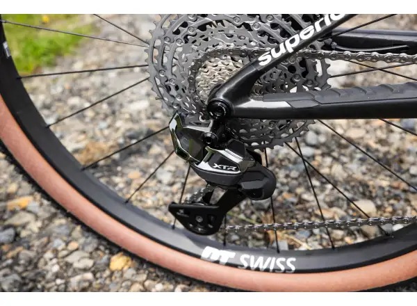 Superior XF 9.9 Team horský bicykel Gloss Carbon/Red Carbon
