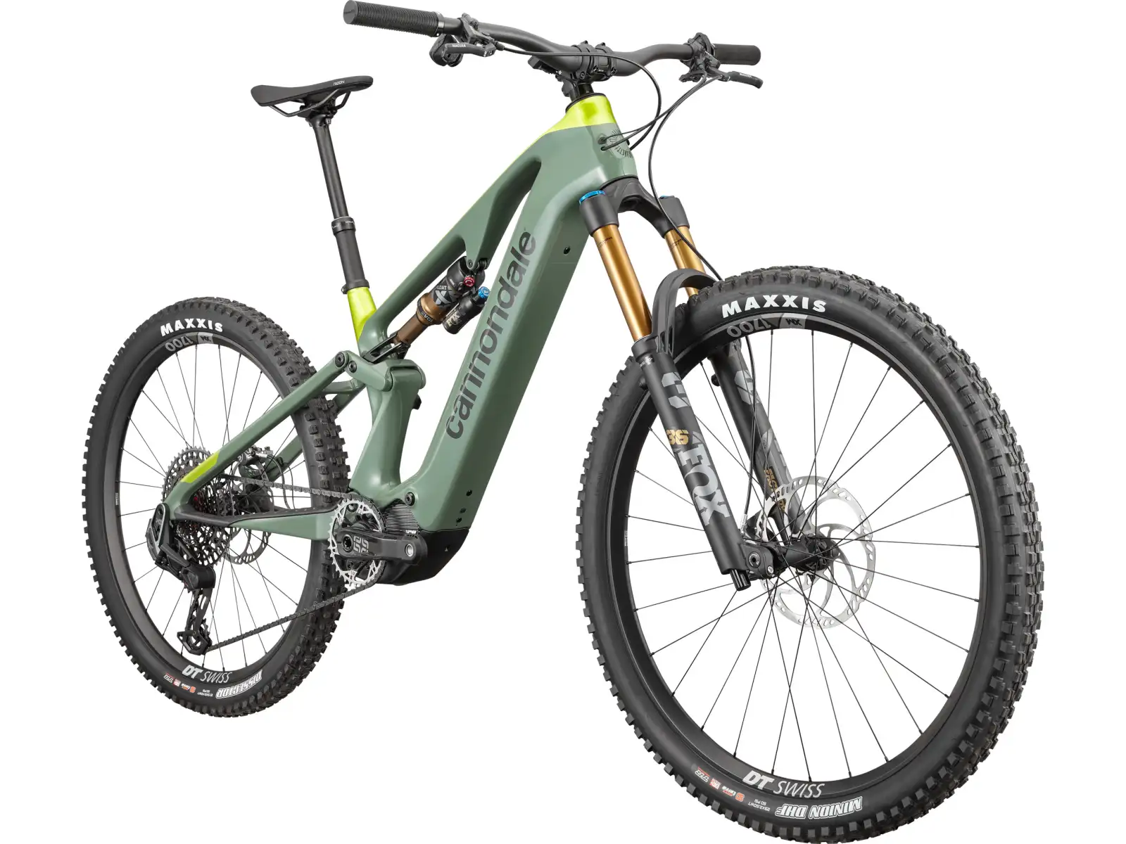 Cannondale Moterra SL Carbon 1 odľahčený celoodpružený elektrobicykel IDE