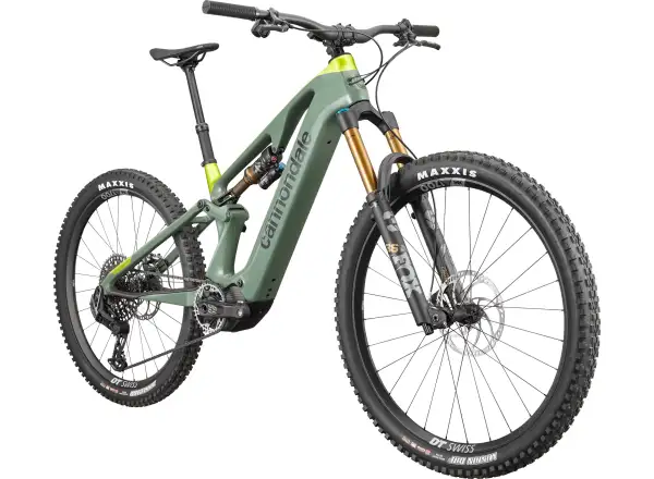 Cannondale Moterra SL Carbon 1 odľahčený celoodpružený elektrobicykel IDE