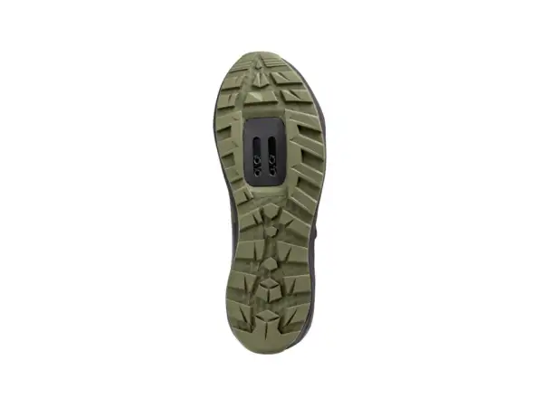 Northwave Corsair 2 MTB pánske tretry Green Forest/Black