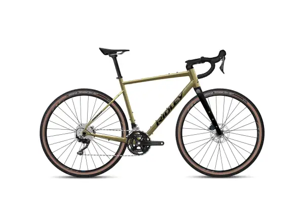 Ridley Kanzo Adventure Alu GRX400 gravel bicykel Bronze Green/Black