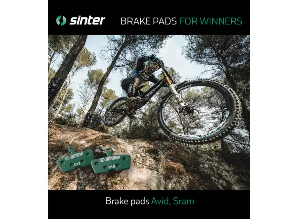 Sinter Sram Code, Guide brzdové doštičky polymér zelená