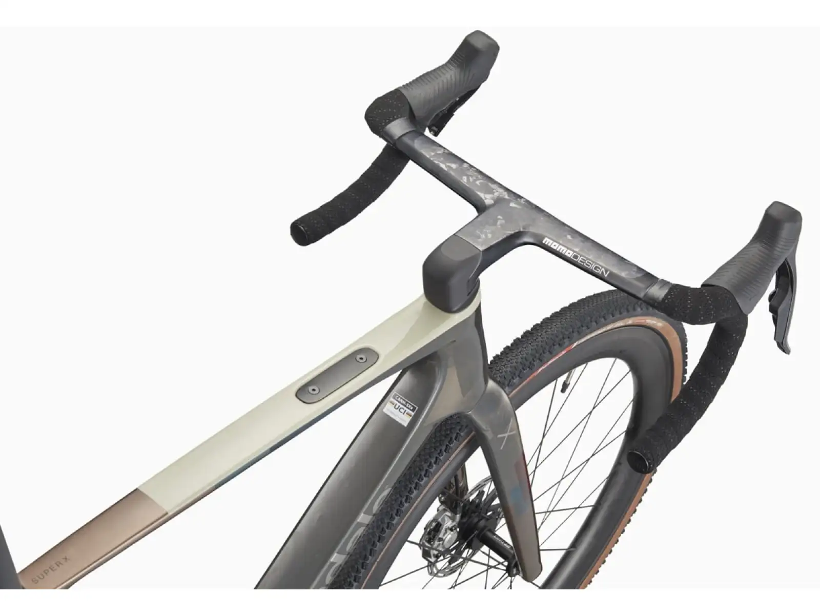 Cannondale SuperX LAB71 gravel bicykel Raw