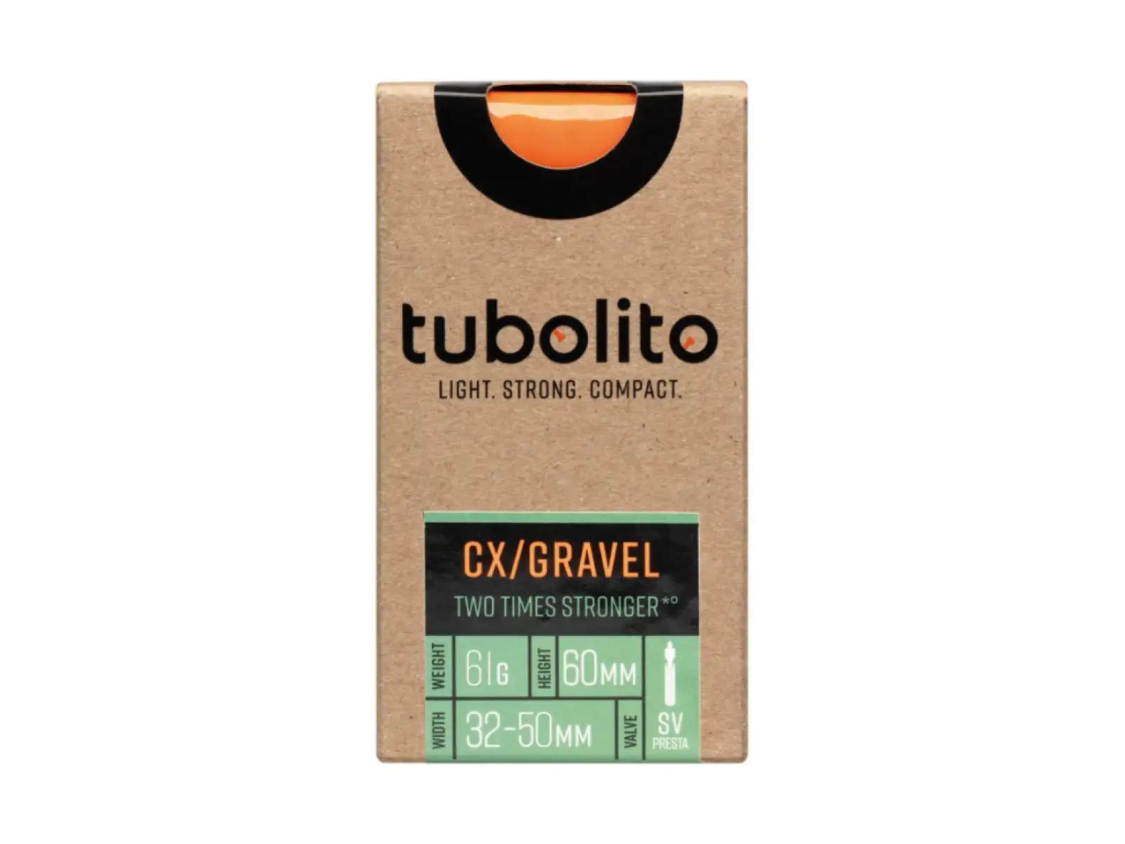 Tubolito S-Tubo CX/Gravel duša 32-50/584-622 mm gal. ventil black