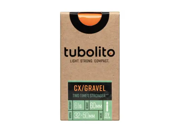 Tubolito S-Tubo CX/Gravel duša 32-50/584-622 mm gal. ventil black