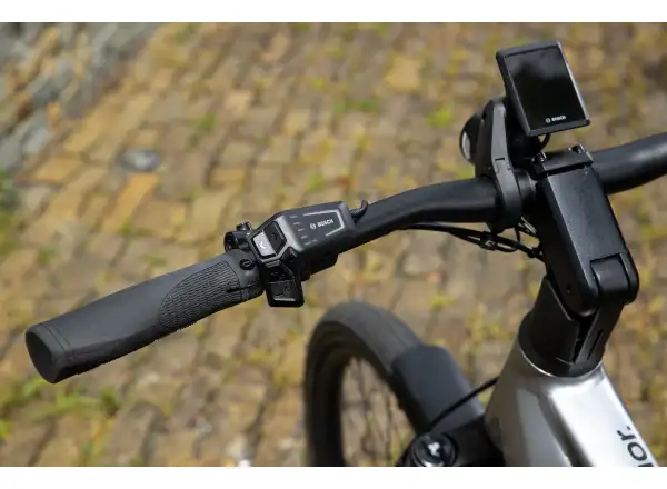 Superior eBLOX 6.5 mestský elektrobicykel Matte Dark Chrome/Black