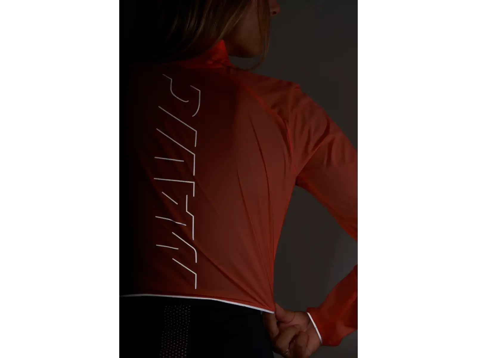 Mavic Cosmic Wind Bolero dámska vesta Coral VZORKA
