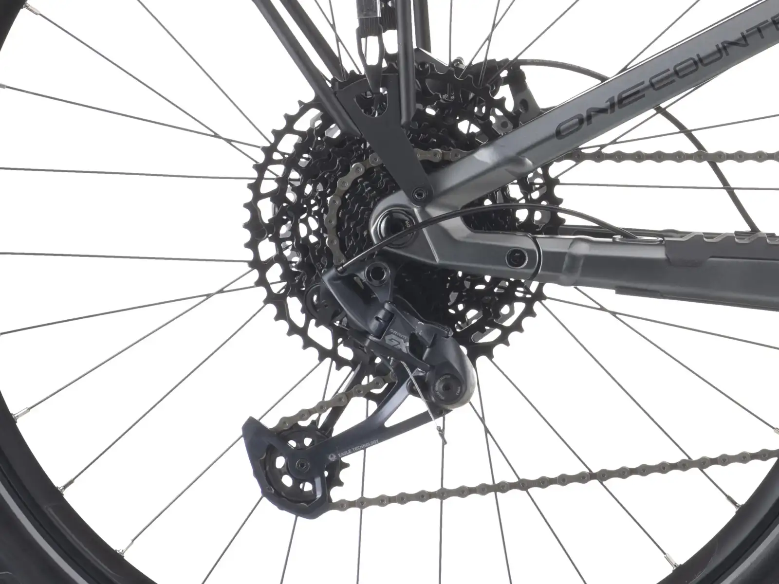 Crussis ONE-Country full 10.10-M (720 Wh) celoodpružený nízko-nástupový elektrobicykel