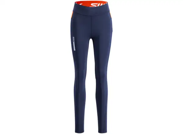 Swix Roadline dámske elastické nohavice Dark Navy