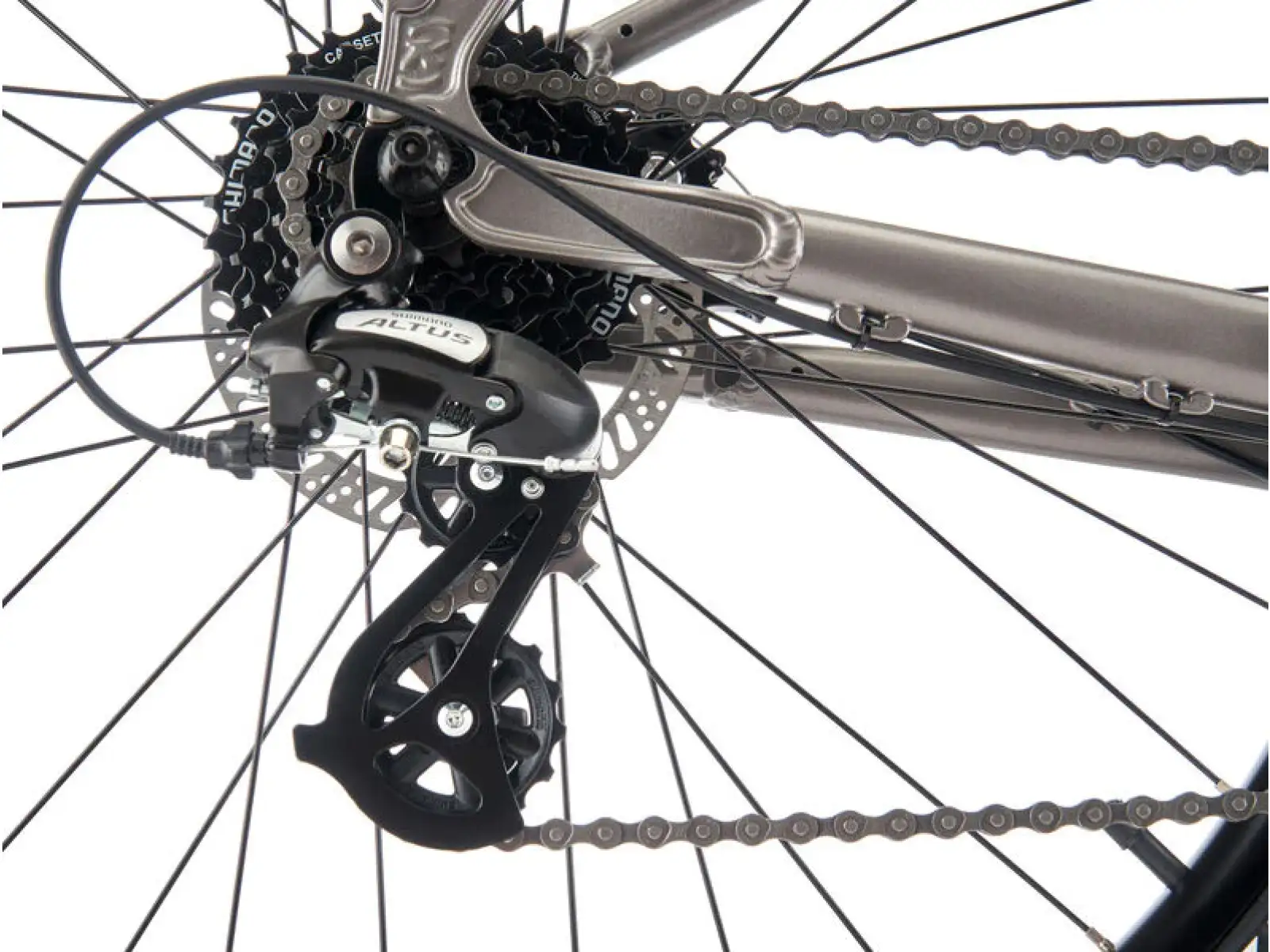 Kona 36e Lana'I horský bicykel Grey