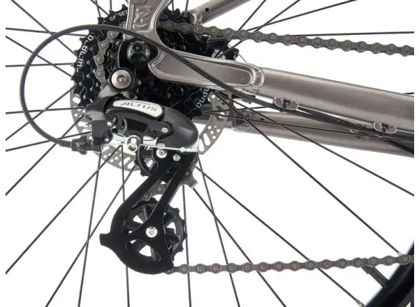 Kona 36e Lana'I horský bicykel Grey