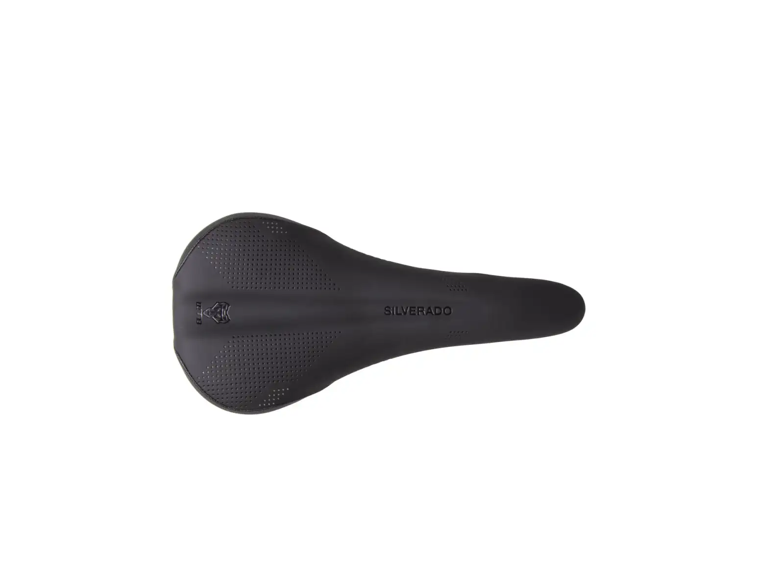 WTB Silverado oceľ Medium sedlo čierna