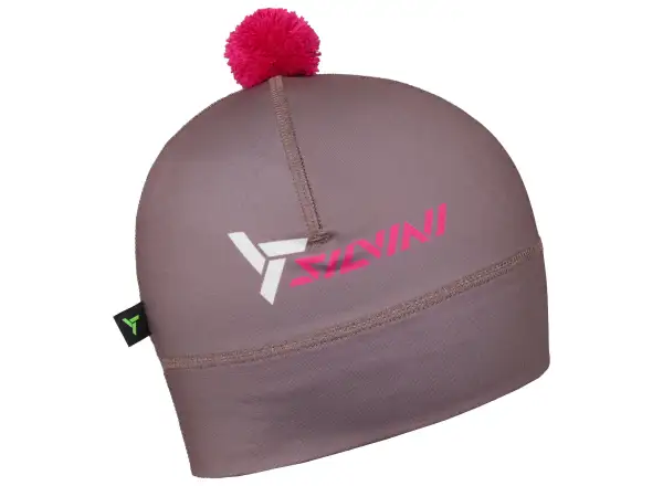 Silvini Spinga unisex čiapka Brown/Fuchsia