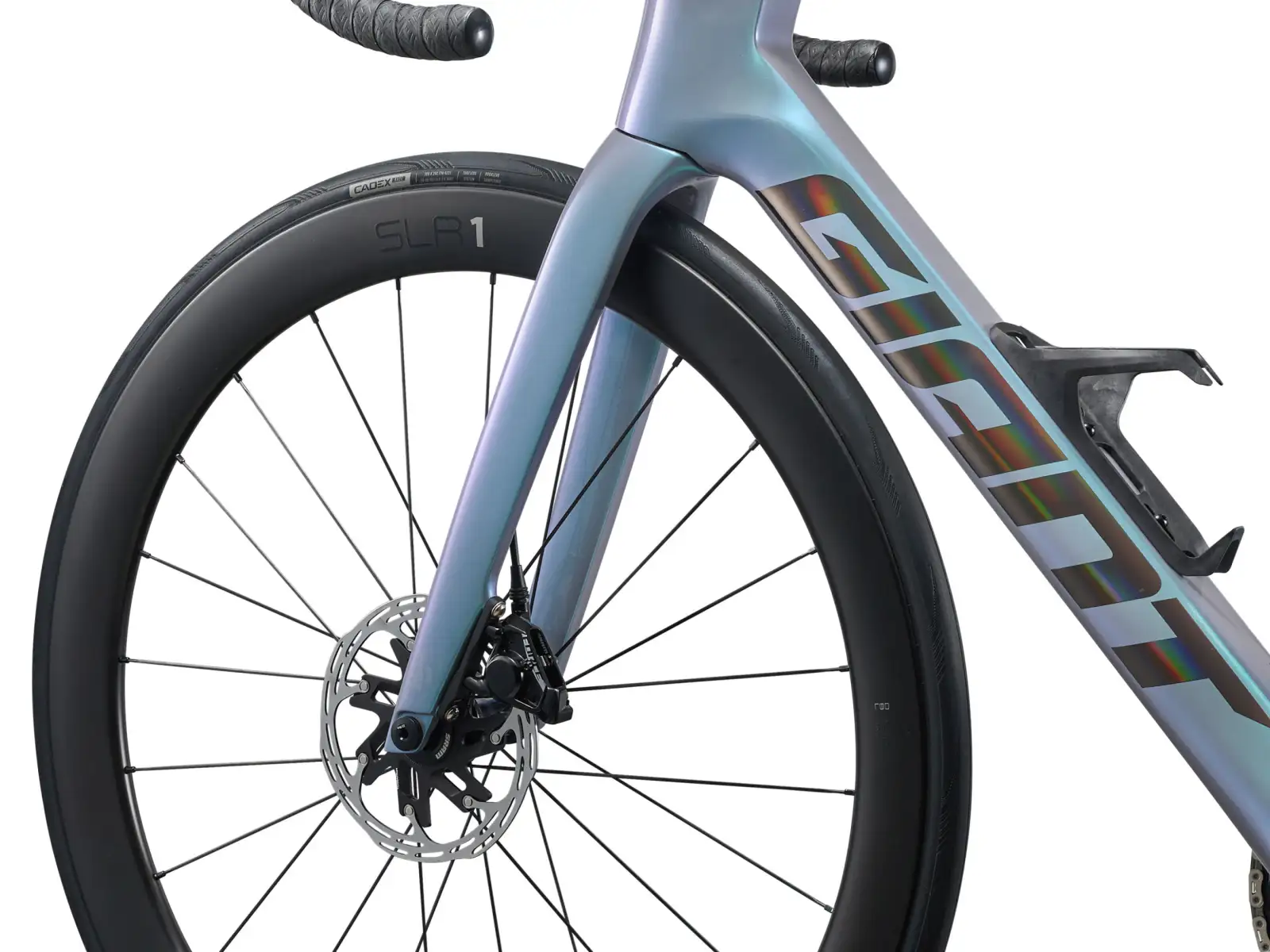 Giant Propel Advanced Pro 0 AXS cestný bicykel Prismatic Haze