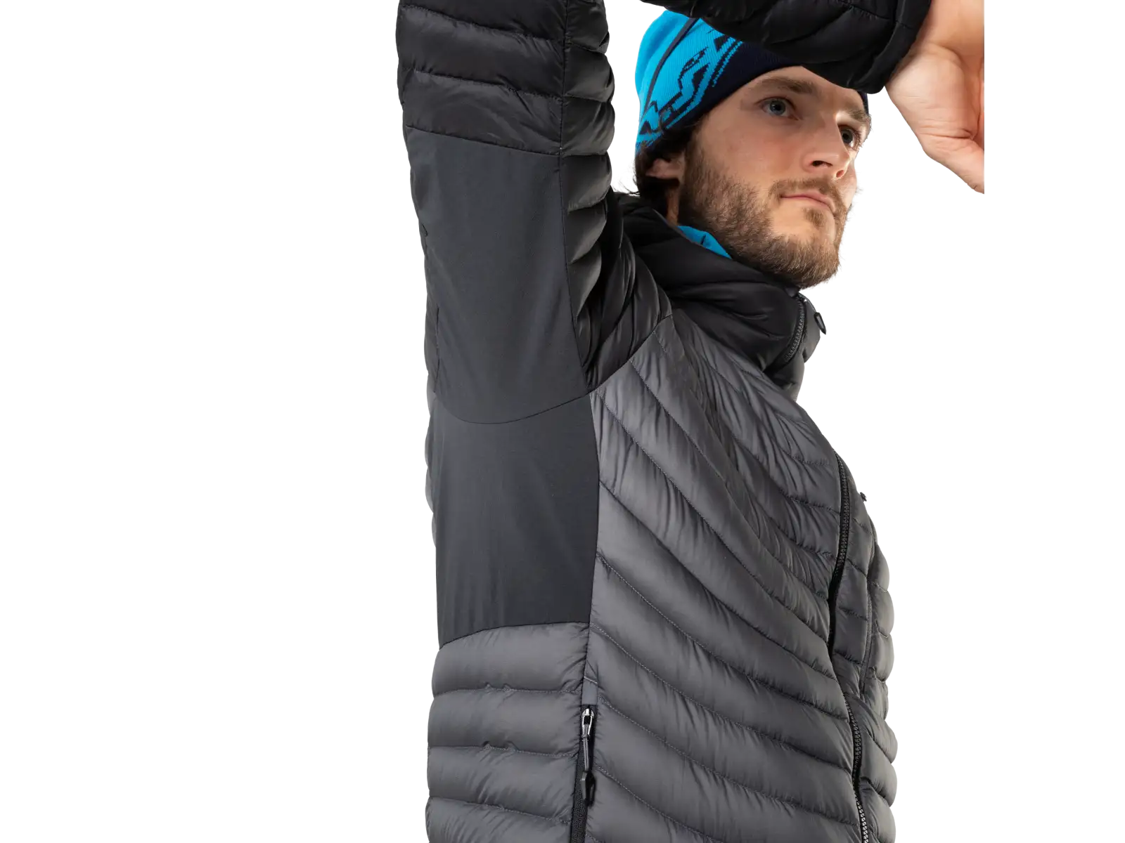 Dynafit Radical Down pánska bunda black out