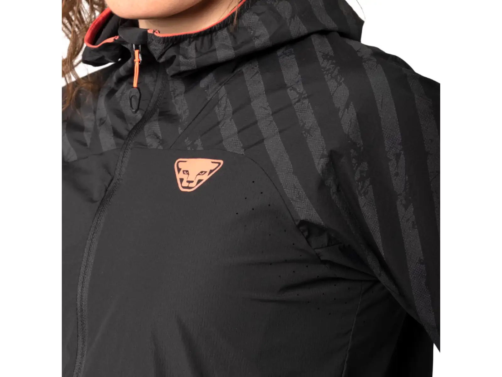 Dynafit Trail Reflective Wind dámska bunda Black Out