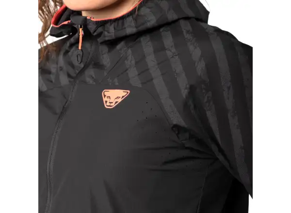 Dynafit Trail Reflective Wind dámska bunda Black Out