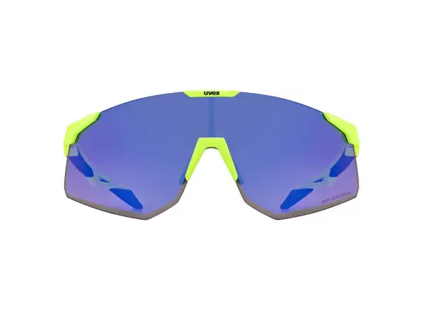 Uvex Pace Perform Colorvision okuliare Yellow Matt/Mirror Blue