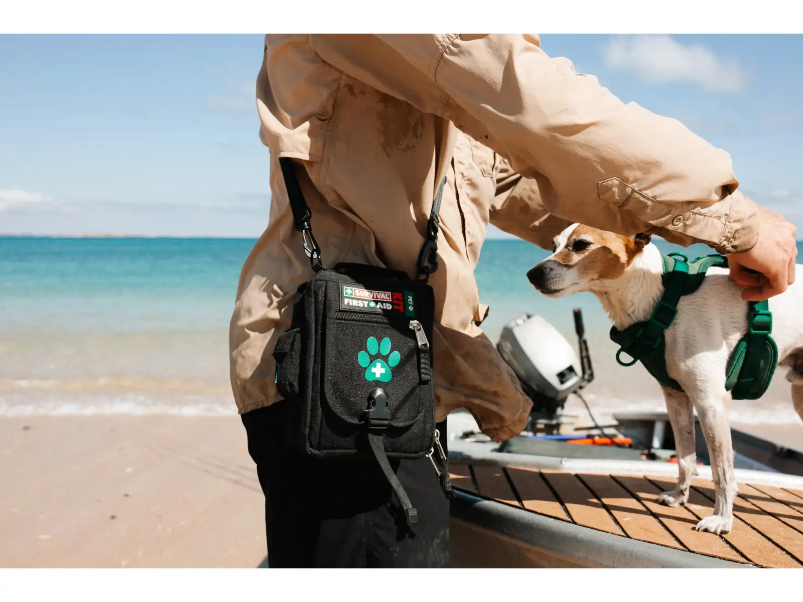 Survival First Aid Kit PET profesionálna lekárnička