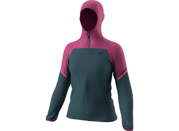 Dynafit Alpne Wind dámska bežecká bunda Magenta