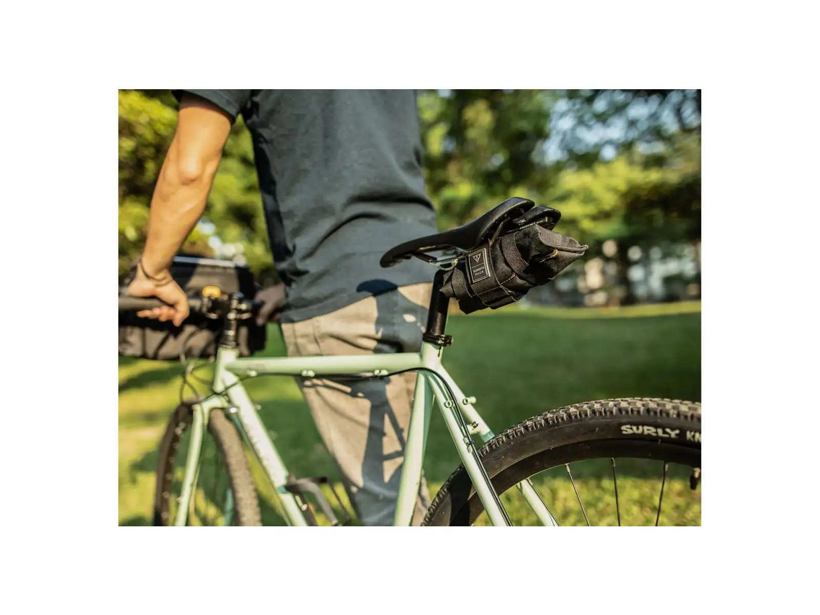 Kompaktná rolovacia taška na bicykel Topeak Burrito Pack