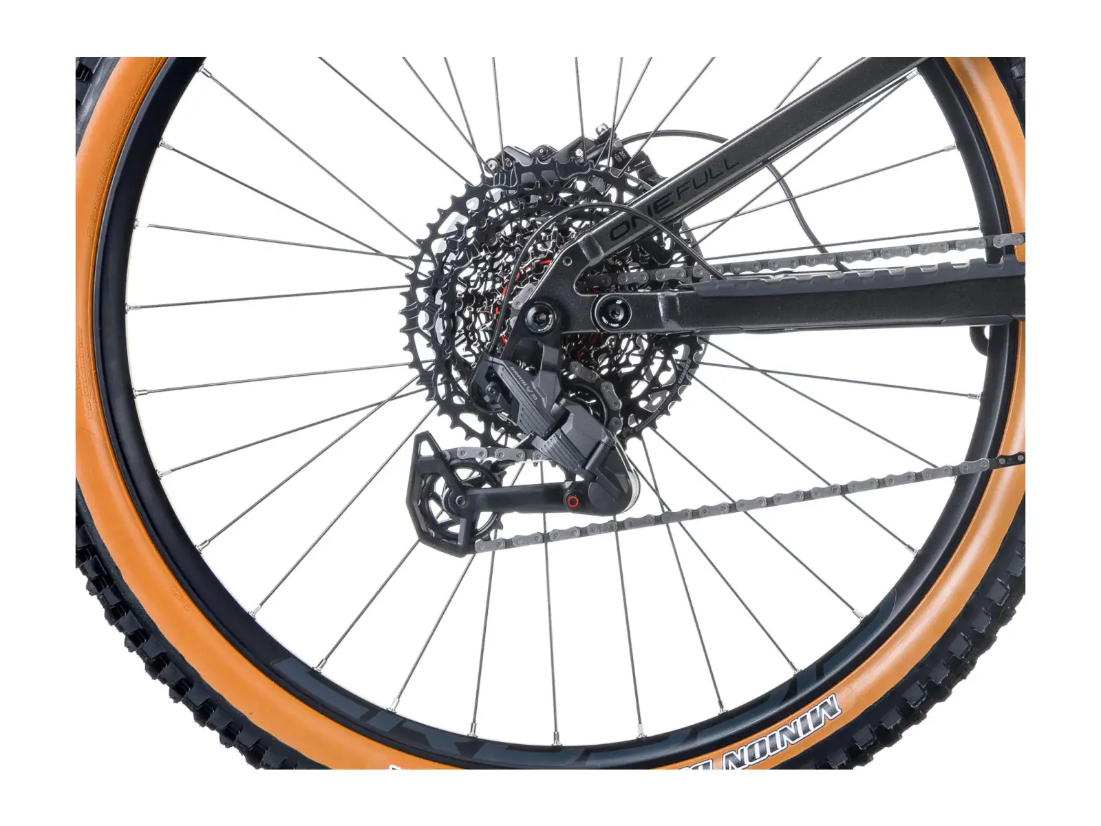 Crussis ONE-Full AX 10.12-M2(800) celoodpružený elektrobicykel