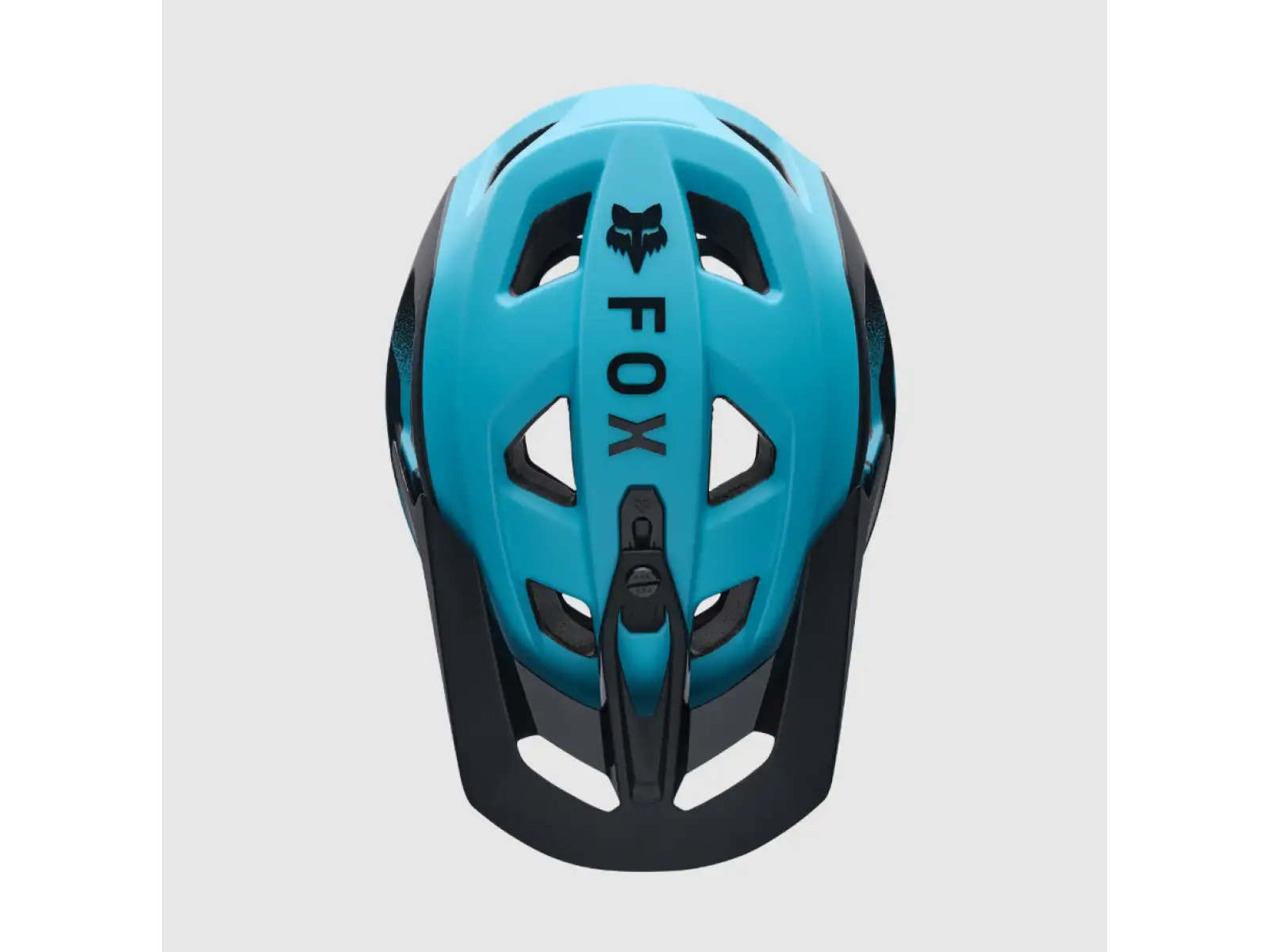 Fox Youth Speedframe Charge Ce detská prilba Sky Blue